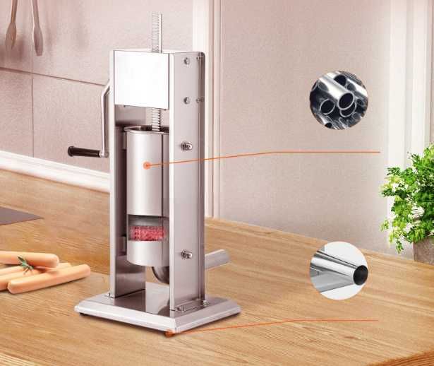 Ręczna Nadziewarka do Kiełbasy 5L - Profesjonalne Rozwiązanie