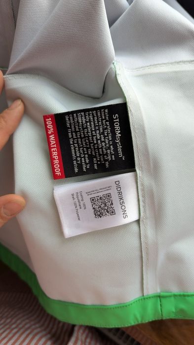 Набір куртка і комбінезон від дощу, Waterman didriksons galon