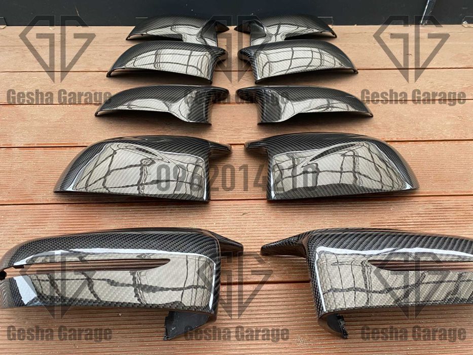 Накладки на зеркала БМВ BMW e70e90e92f10f15f25f30f80f85f86f90f95g01g30