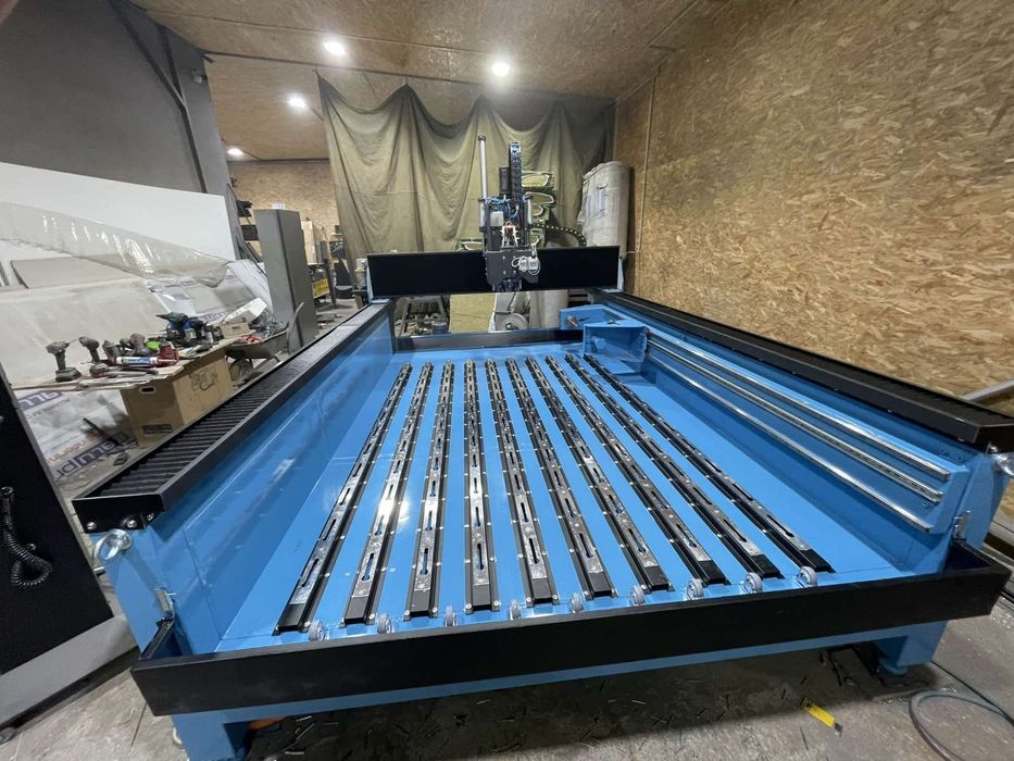 Фрезерно полірувальний по граніту ЧПУ.  ТОПОВА МОДЕЛЬ  2026р.