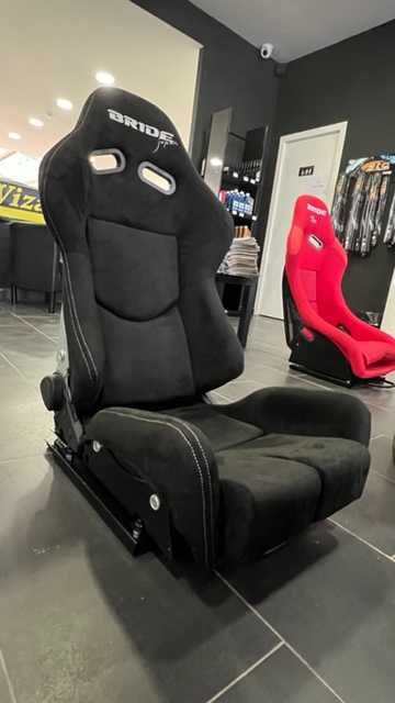 Baquets Bride Japan em Alcantara