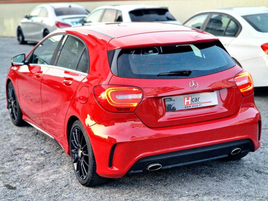 MERCEDES-BENZ A200 AMG 136CV