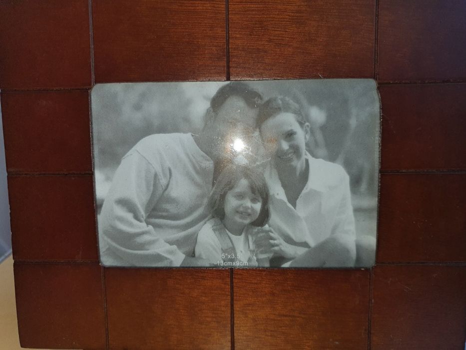 Дерев'яний фотоальбом на 82 фото