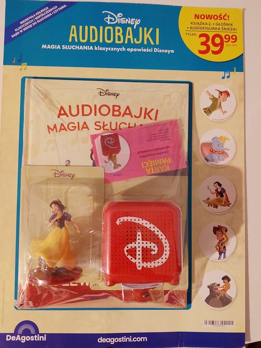 Audiobajki Disney
