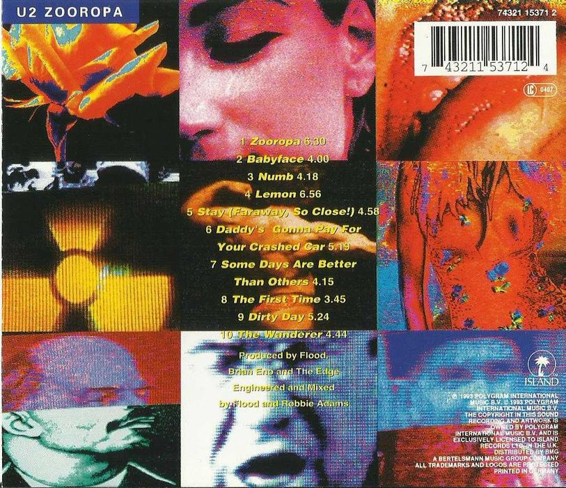 U2  -    Zooropa