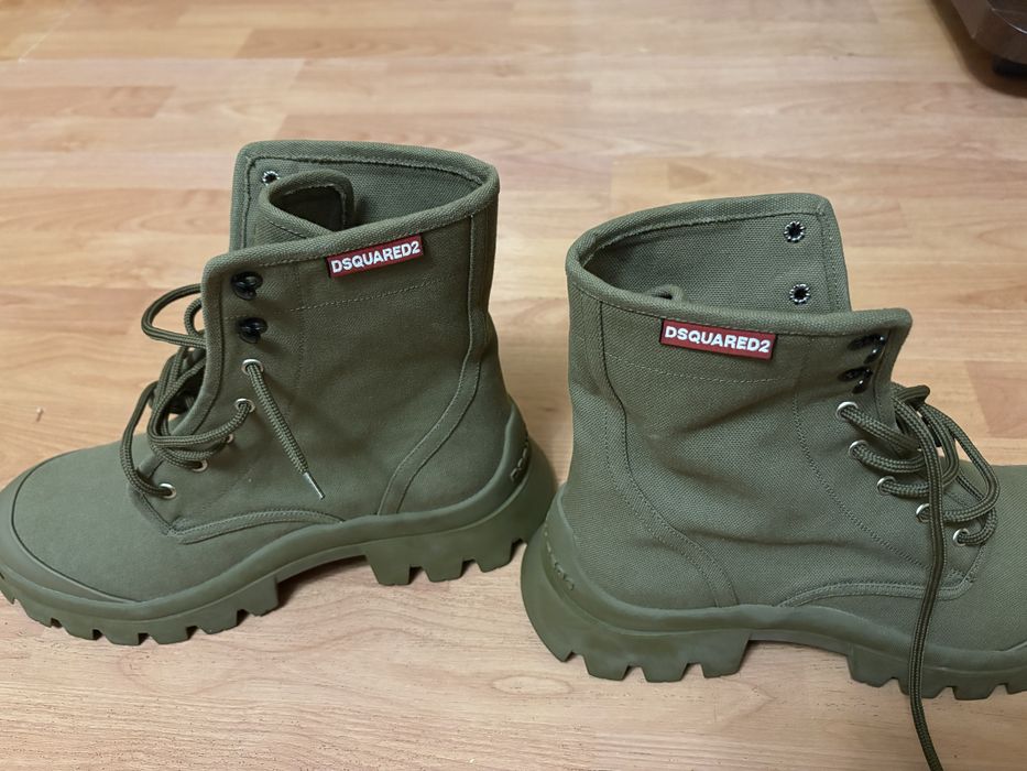 Кросівки/черевики  dsquared2 нові