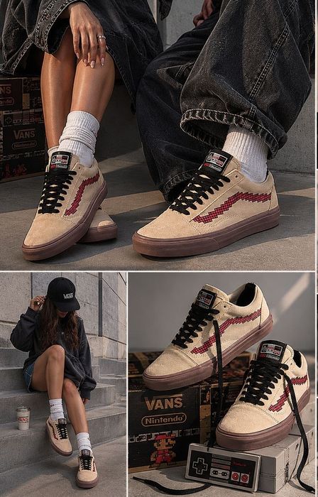 36 37 38 39 41 42 43 44 45 р Sale Vans old school кеди бежеві бордові кеди кеды жіночі чоловічі кросівки  женские мужских кеды кроссовки ванс
