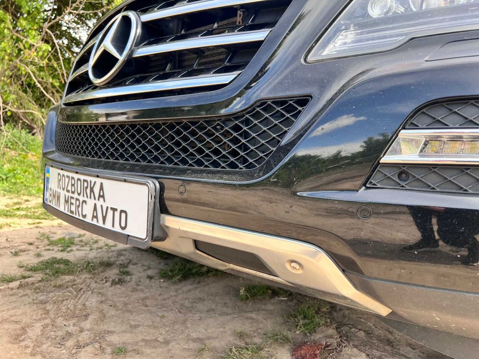 Передний бампер Mercedes ML W164 Рестайл C197 Передній бампер МЛ 164