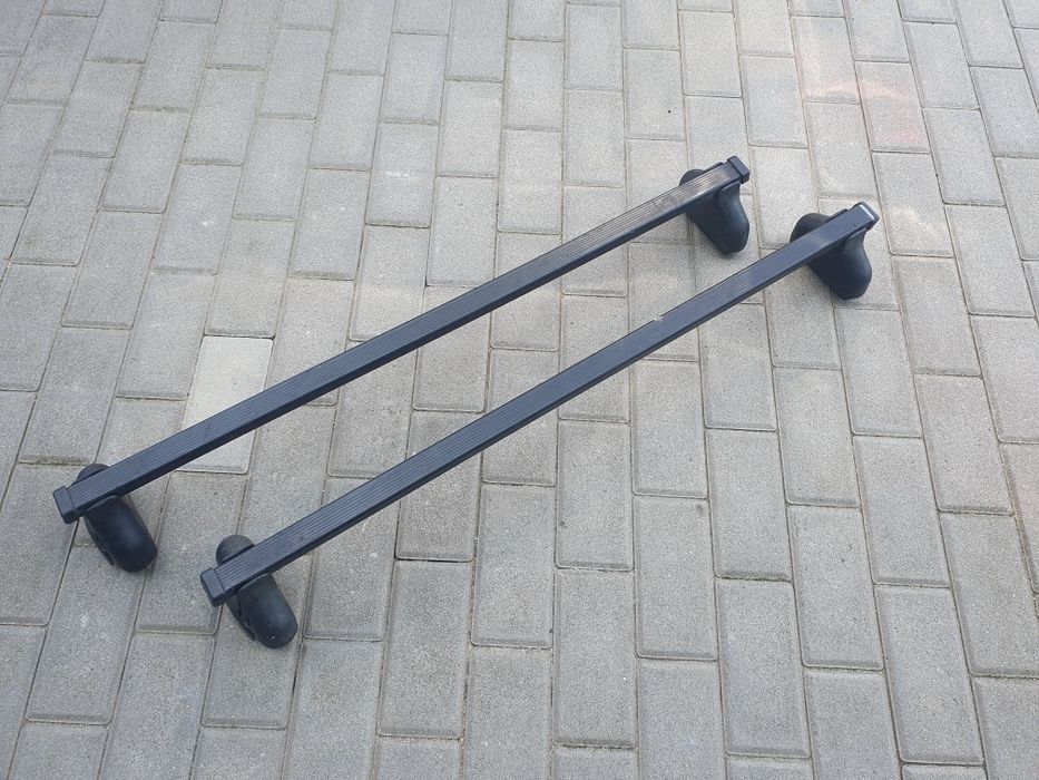 Bagażnik dachowy relingi Toyota