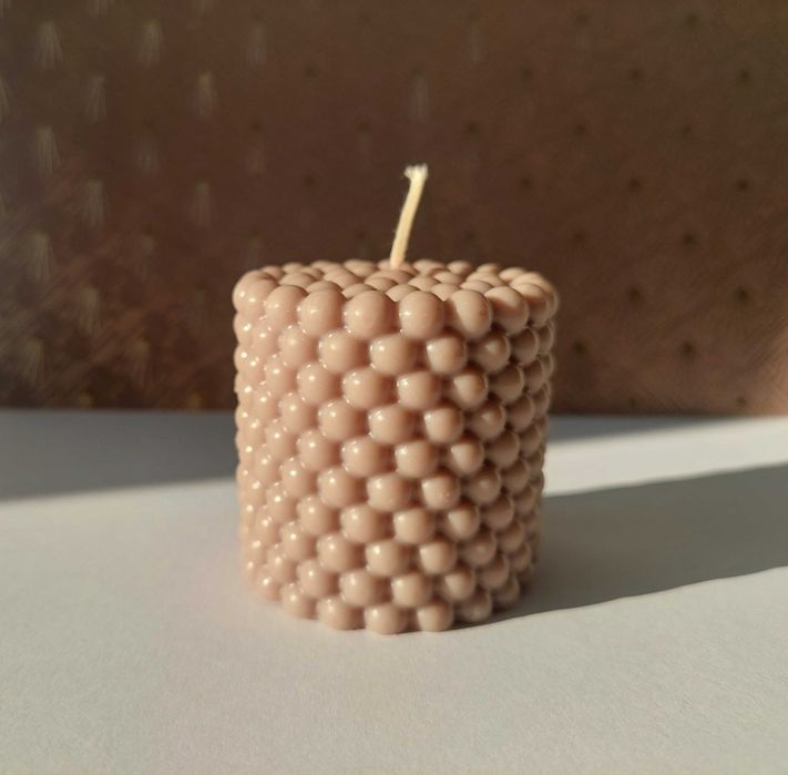 Świeca sojowa Bubble średnia