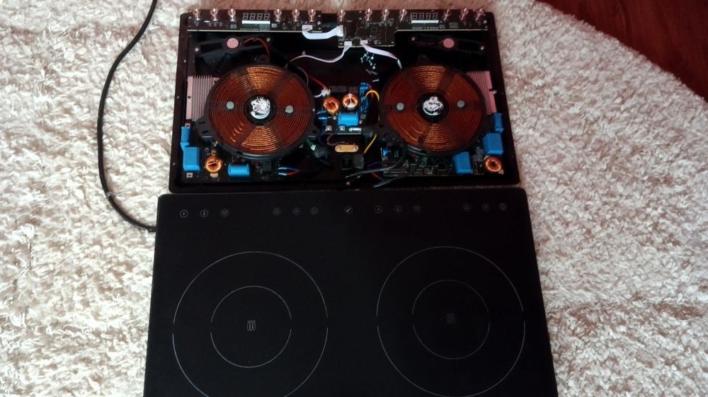 Індукційна плита HENDI