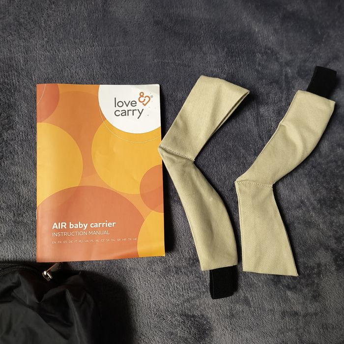 Ерго-рюкзак Love & Carry