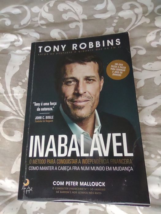 Livro Inabalável Tony Robbins