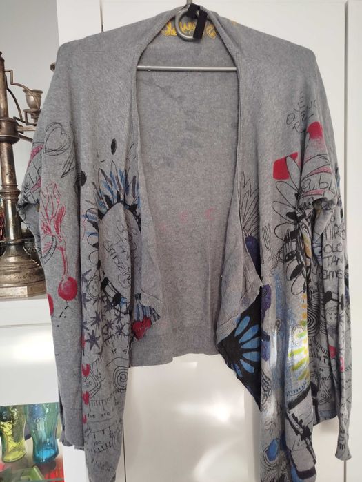 Sweter damski Desigual oversize