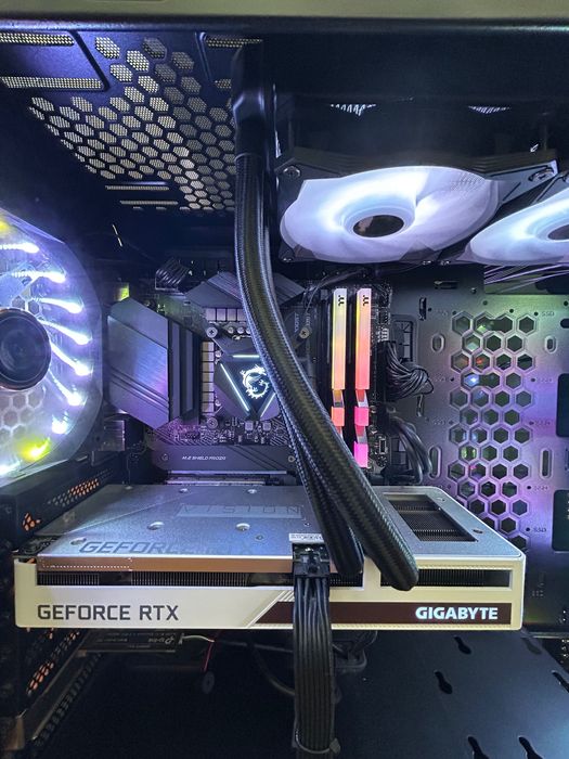 Computador Gaming | Intel i5-10600K | 16GB RAM | GeForce RTX 3060 12GB