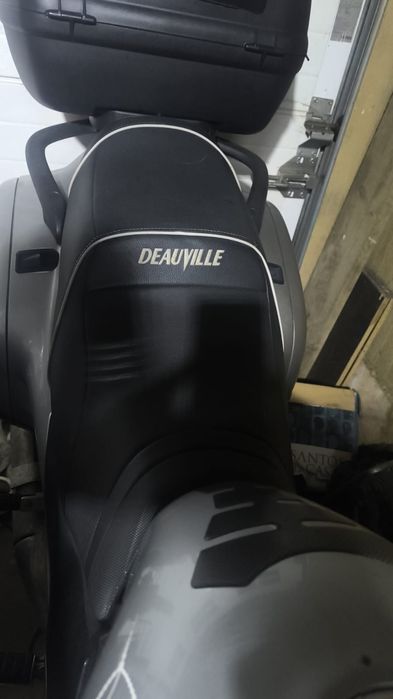 Honda Deauville 650 | 2003 | Só 21.635 km reais | Malas + Top Case