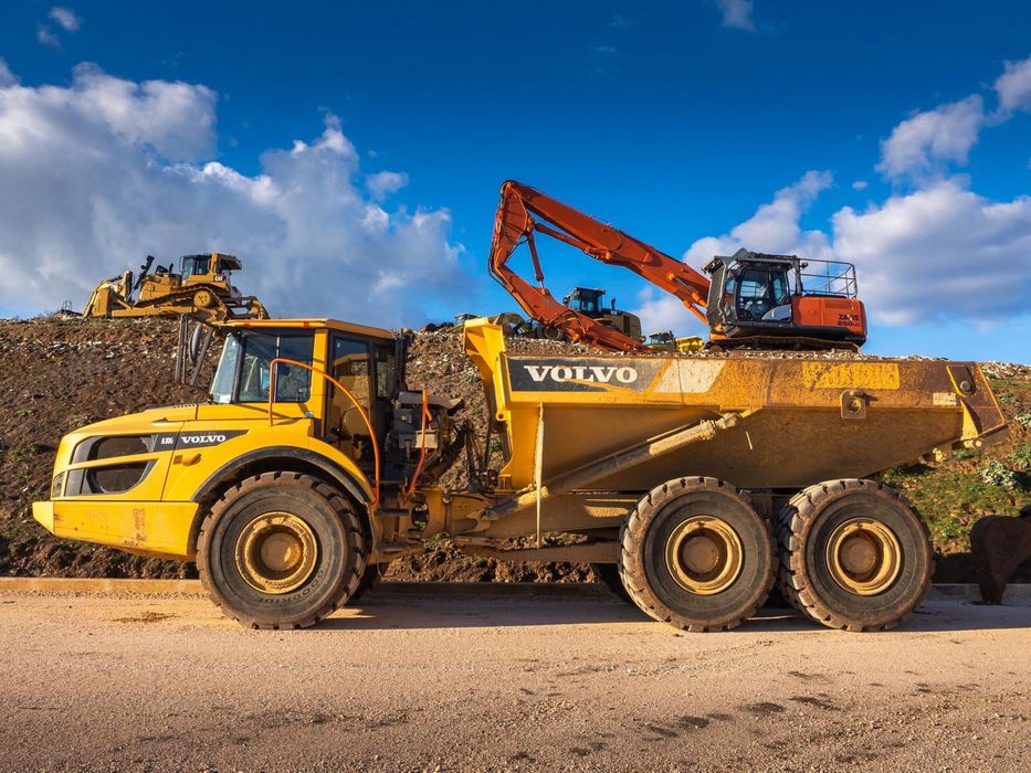 Aluguer de Dumper