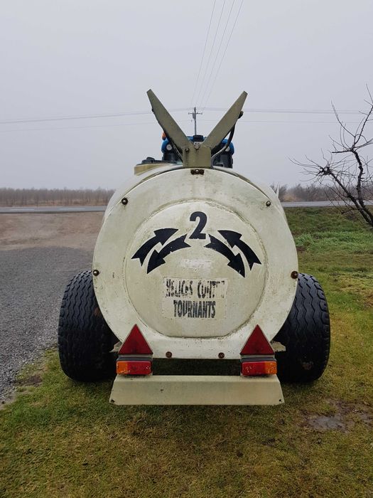 Opryskiwacz Sadowniczy Carrarospray 2200L 2 wentylatory