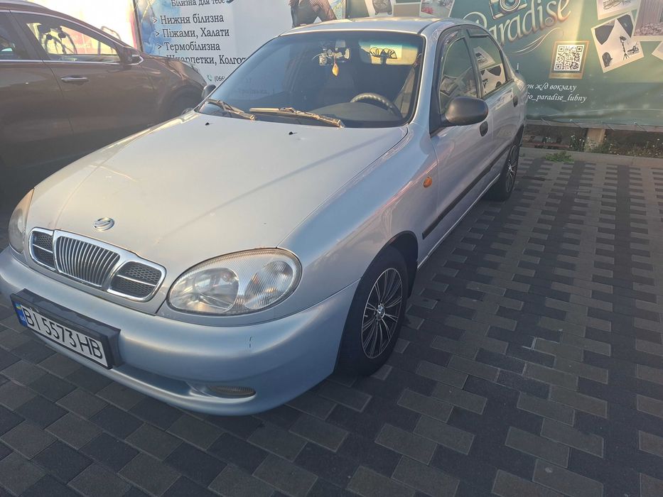 Daewoo Lanos 1.5 бензин/газ