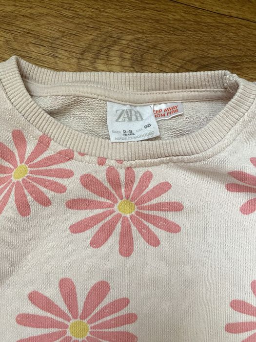 Стильний светр кофта дівчинці фірми zara 2-3 роки