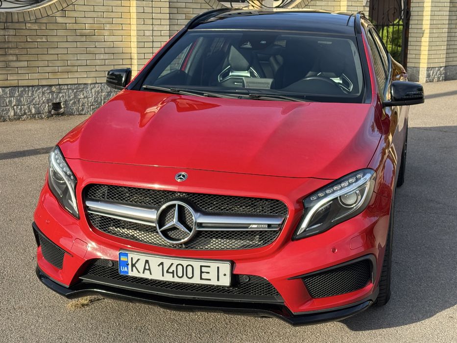Продам мерс GLA 45 AMG