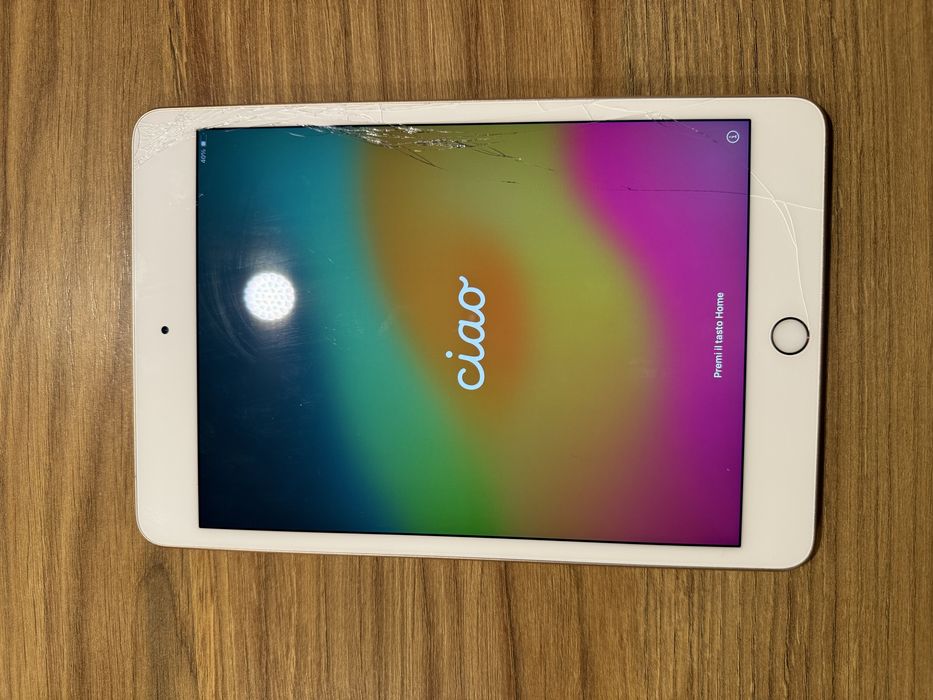 Ipad mini 2019 złoty