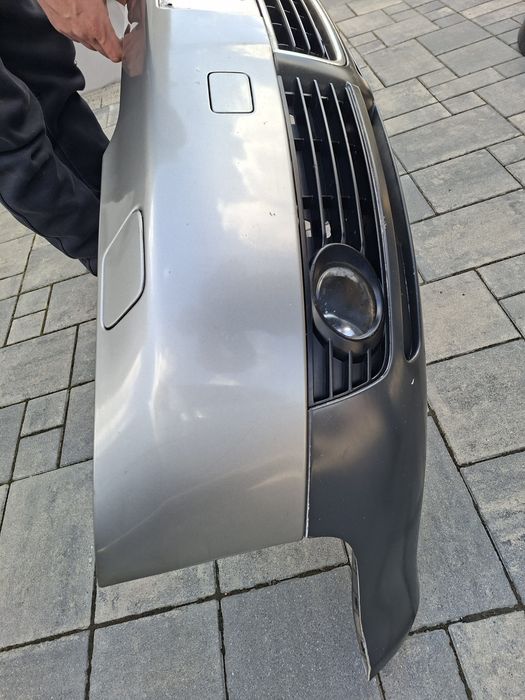 Audi a4 b6 zderzak przod przedni szary ly7q spryski