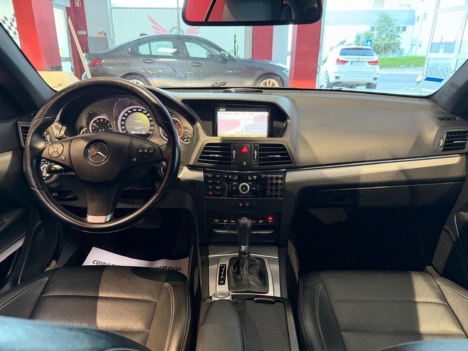 Mercedes-Benz E 250 CDi Avantgarde BlueEfficiency Auto