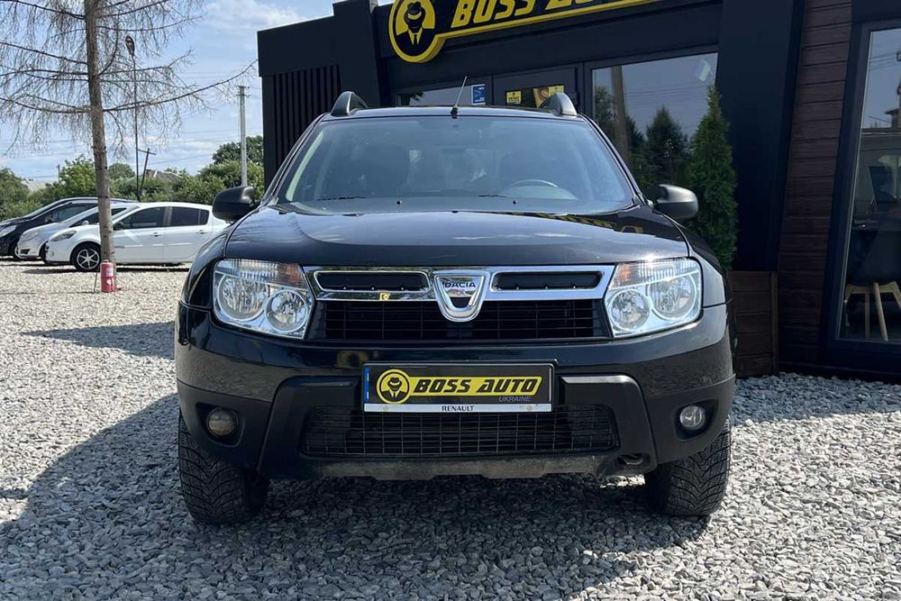 Dacia Duster 2012