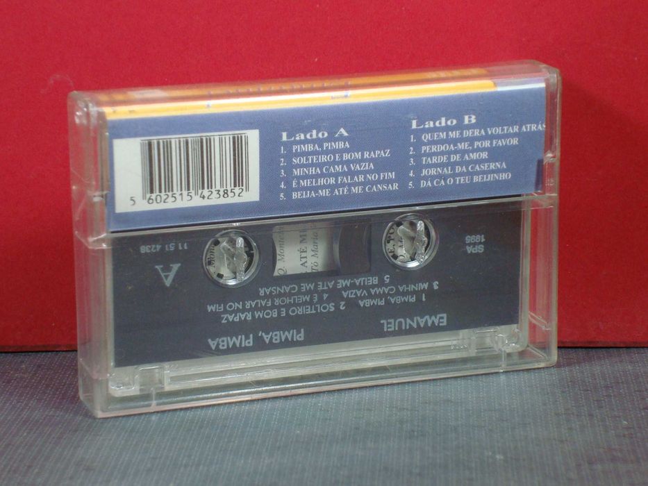 Emanuel - Pimba Pimba / Cassette / VG Plus64398493662338121