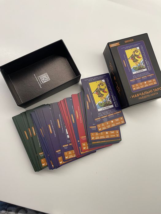 Карти Таро навчальні