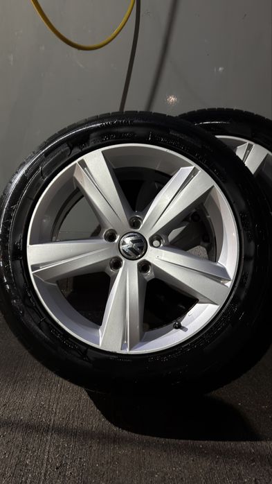 Oryginalne felgi VW 17" 5x112