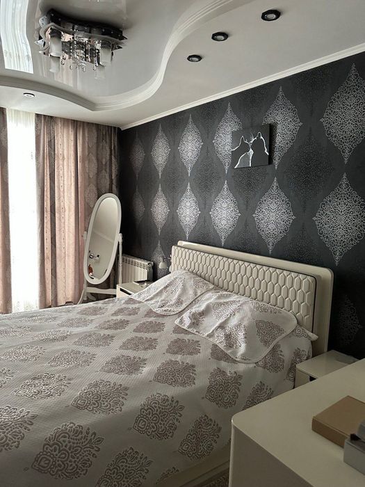 Ліжко з підйомним механізмом Aqua Rodos Crystal 160×200 см