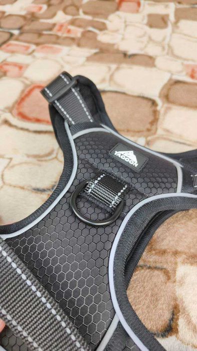 Поводок ошейник нашийник на груди для собак нагрудник шлея