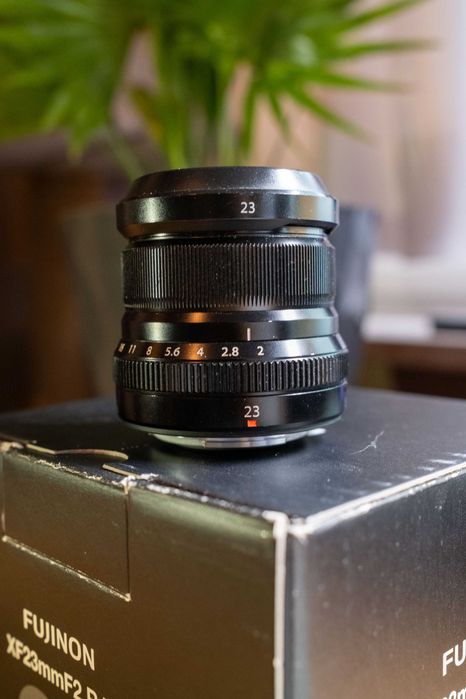 Obiektyw Fujifilm Fujinon XF 23mm f/2 R WR | Komplet