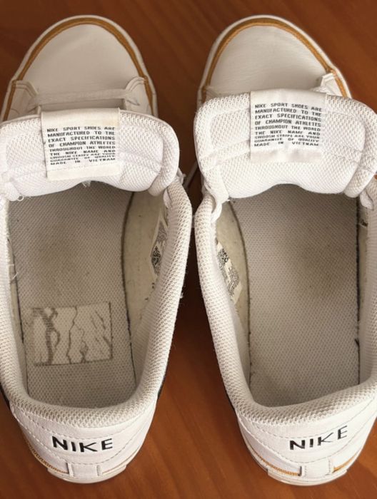 Sapatos Nike 43 Brancos