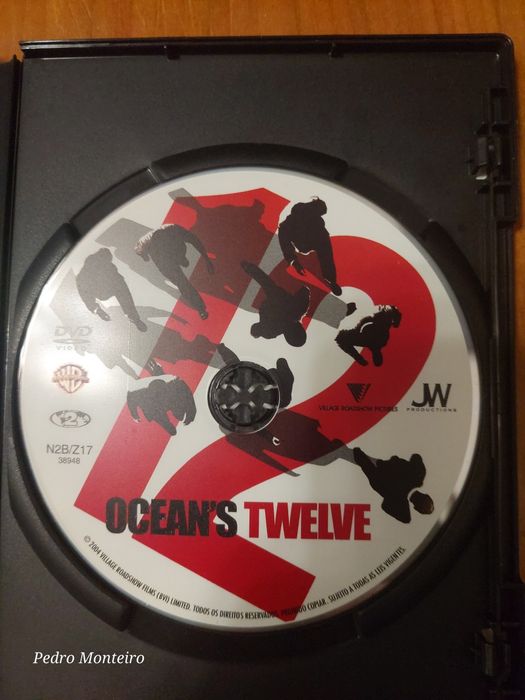 Dvd - Ocean's Twelve