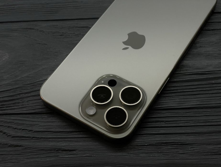 iPhone 15 Pro Max 1 tb Natural Titanium Магазин Гарантія