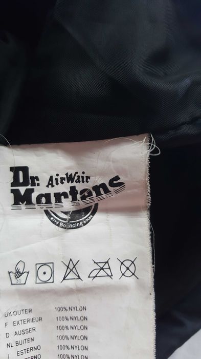 Dr. Martens puchowa kurtka zimowa M