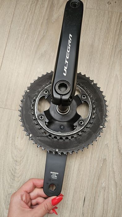 Шатуни shimano ultegra FV-08 172,5 VG з зірками shimano ultegra