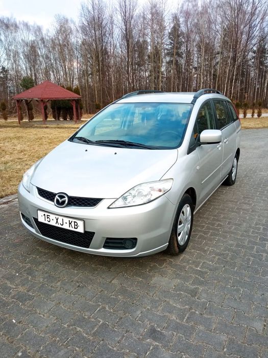 Mazda 5 Oryginalny przebieg-bezwypadkowy