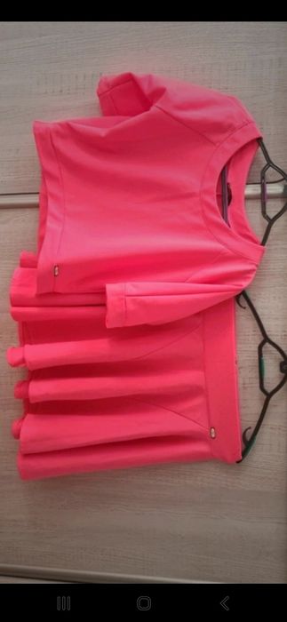 Wiosenno-letni komplet damski