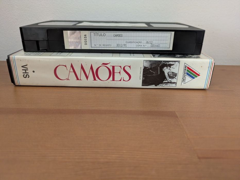 VHS " Camões " 1946 (Opt. Estado)