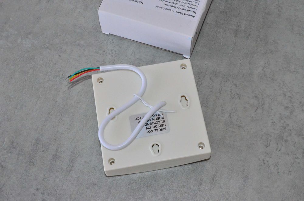 Dzwonek do drzwi 12V 90dB 3 DŹWIĘKI kolor ecru