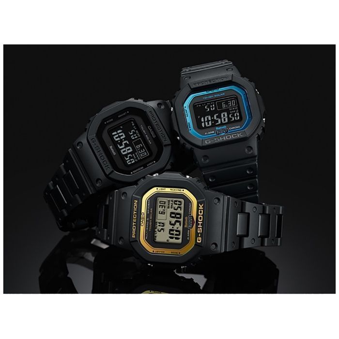 Часы Casio G-SHOCK GW-B5600BC-1B! Оригинал! Фирменная гарантия 2 года!