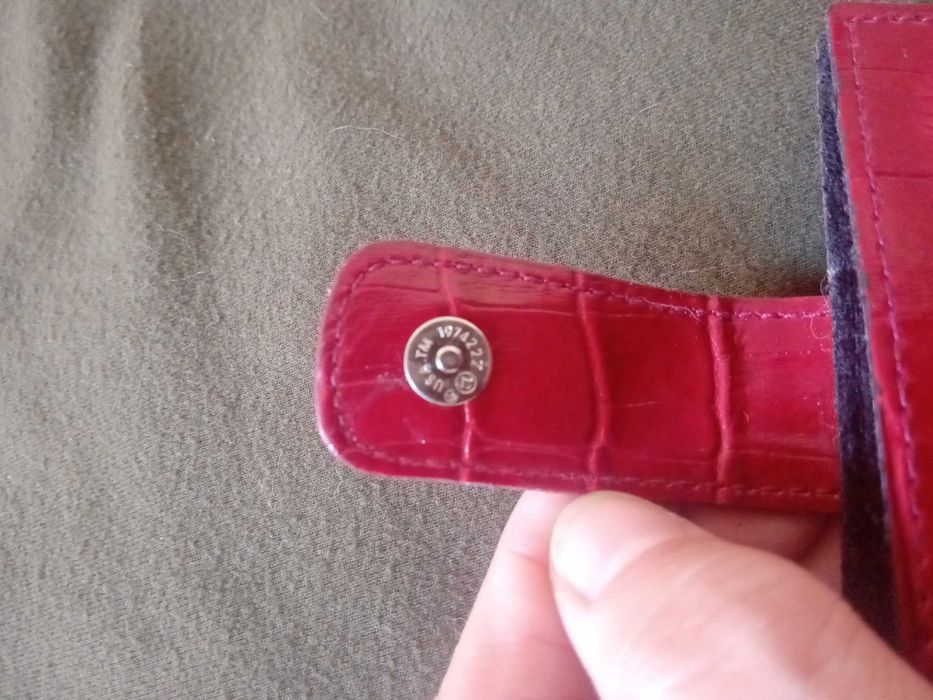 Футляр для очков красный США