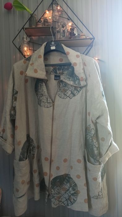 Narzutka Lene Mølby Design roz xl/xxl