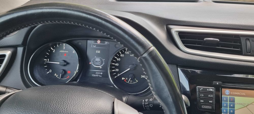 NISSAN QASHQAI 1.5 Dci 110 cv Versão N-TEC