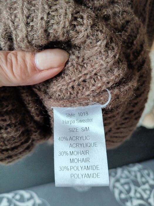 Super sweter damski rozmiar L