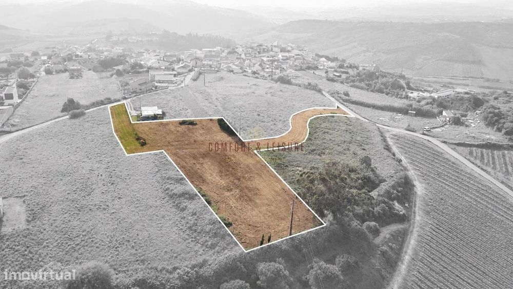 Approved Subdivision Project in Serra da Vila, Torres Vedras